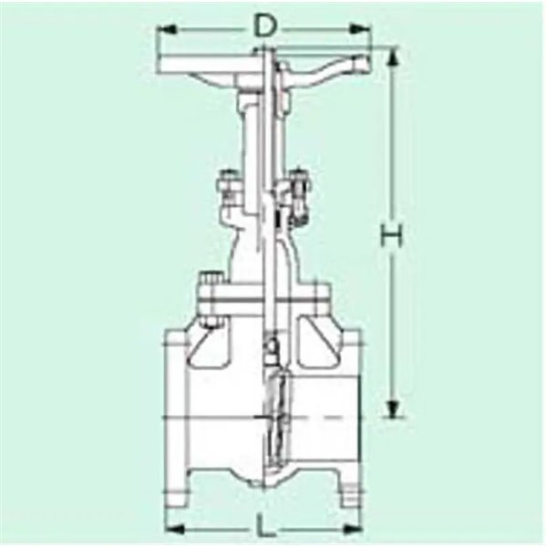 KITZ開滋KJ-10FCL鑄鐵10K法蘭型外螺紋分隔閥KJ-10FCL-40A