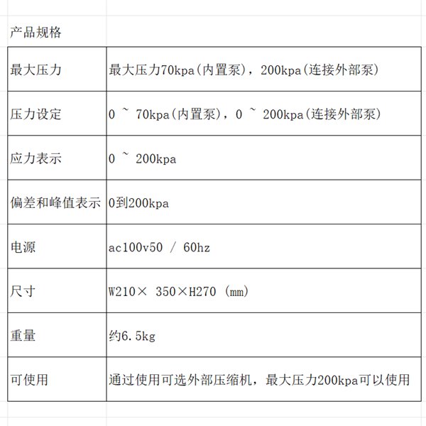 SUN RHEO陽(yáng)光科學(xué)密封性測(cè)試儀FKT-200
