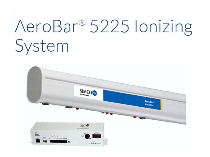 SIMCO思美高離子風(fēng)棒AeroBar? 5225 Ionizing System