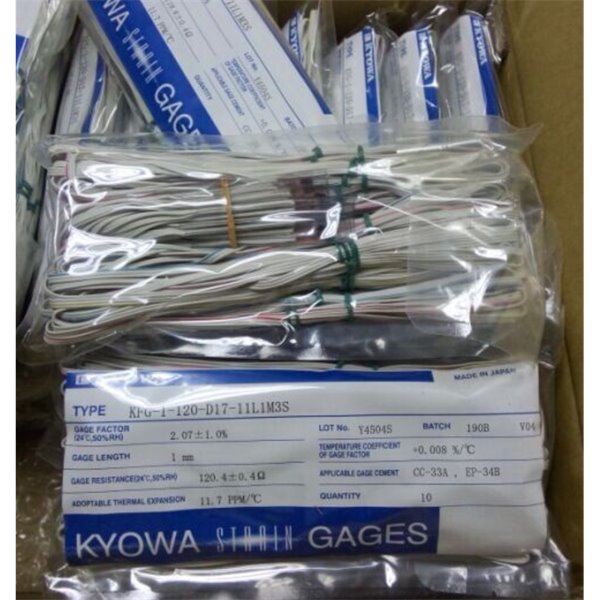 日本KYOWA共和配件耗材應變片KFGS-2NE-120-C1-16 L30C2R