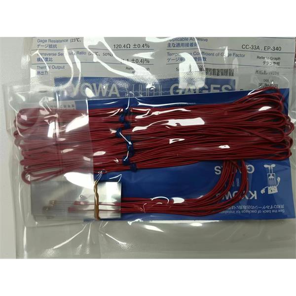 日本KYOWA配件耗材應變片KFGS-1NE-120-C1-16 L30C2S