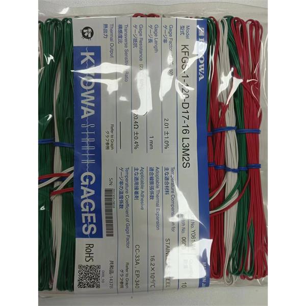 日本原裝進口KYOWA應變片KFGS-3-120-C1-16 L30C3S
