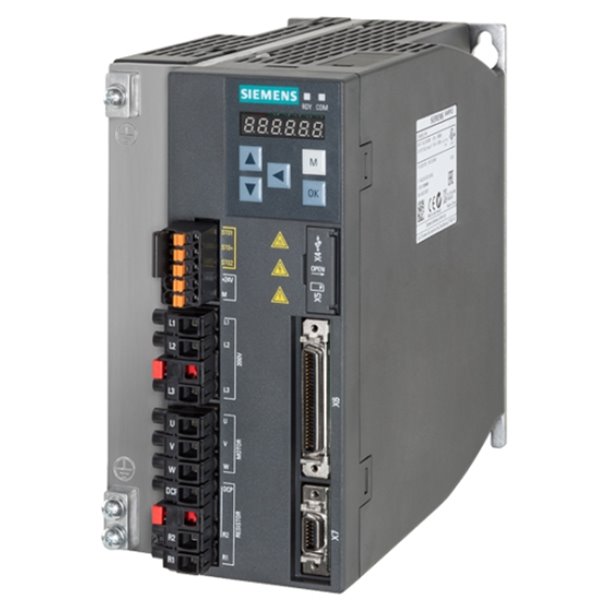 德國SIEMENS西門子伺服驅動器0.4KW 6SL3210-5FB10-4UA1