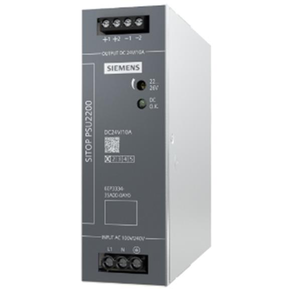 德國SIEMENS西門子 SITOP PSU2200經(jīng)濟型導(dǎo)軌電源6EP3336-3SA00-0AY0