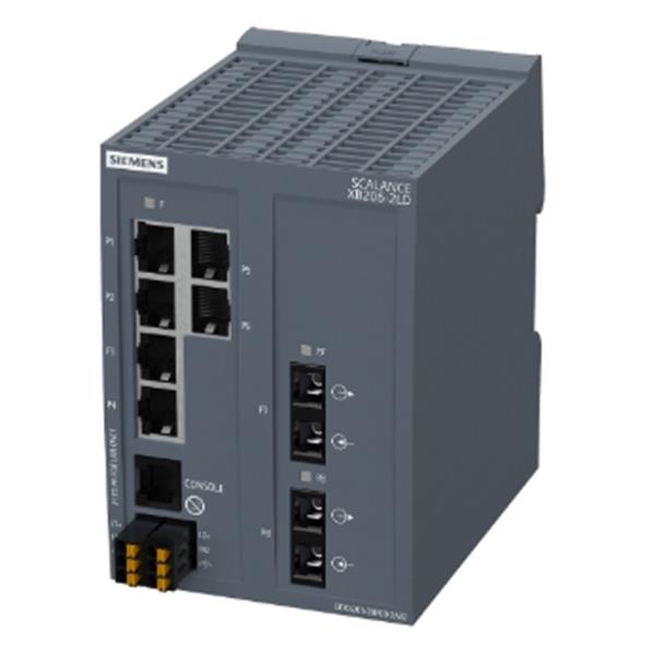 德國SIEMENS西門子 工業(yè)以太網(wǎng)交換機 6GK5204-0BA00-2KB2