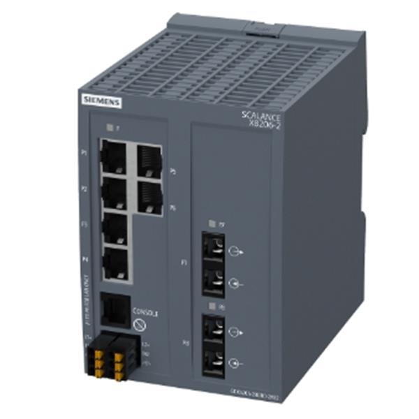 德國SIEMENS西門子 工業(yè)以太網(wǎng)交換機 6GK5204-0BA00-2KB2
