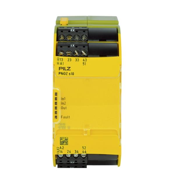 PILZ皮爾茲德國繼電器  PNOZ yi3 2DI T3A
