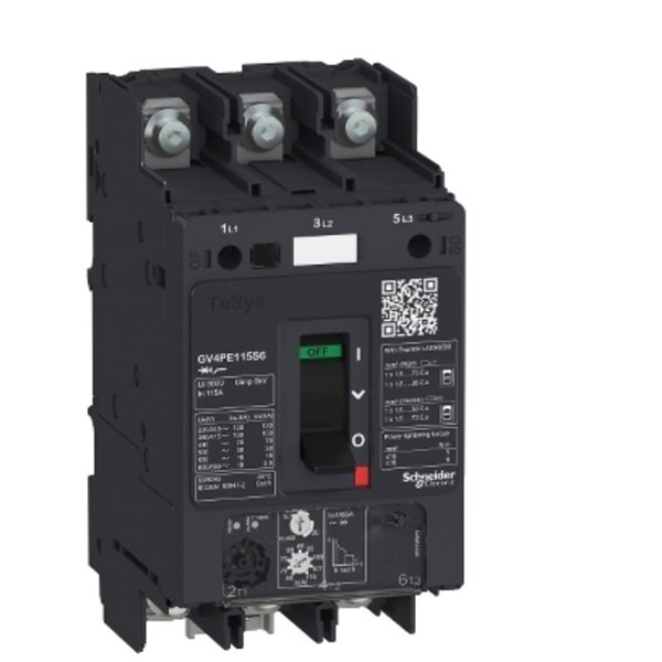 SCHNEIDER施耐德電動機斷路器GV4P03N6