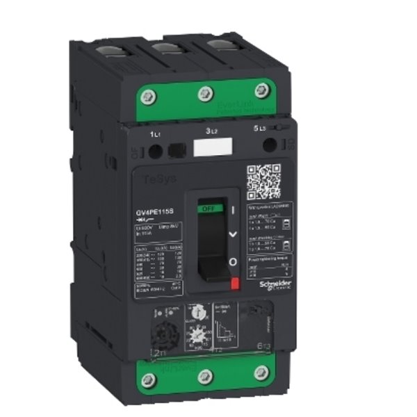 SCHNEIDER施耐德電動機斷路器GV4P03N6