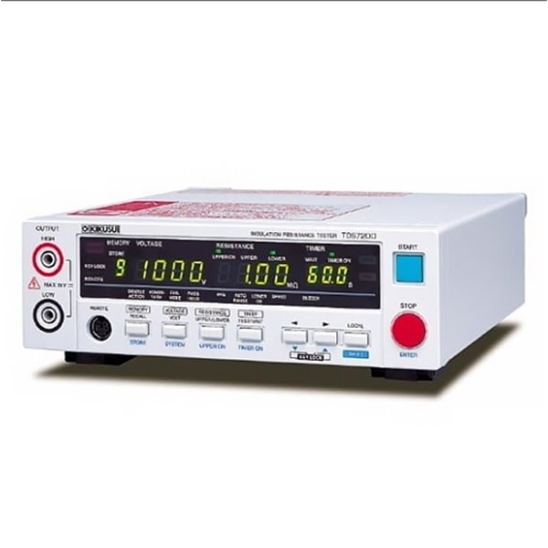 KIKUSUI菊水絕緣電阻測(cè)試儀TOS7200