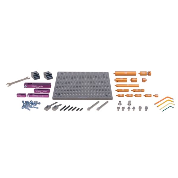 日本MITUTOYO三豐夾緊工具入門套件Eco-fix套件L