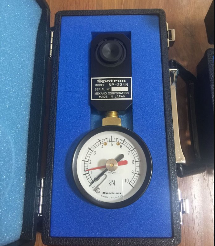 獅寶龍SPOTRON焊接電壓表 SP-3510