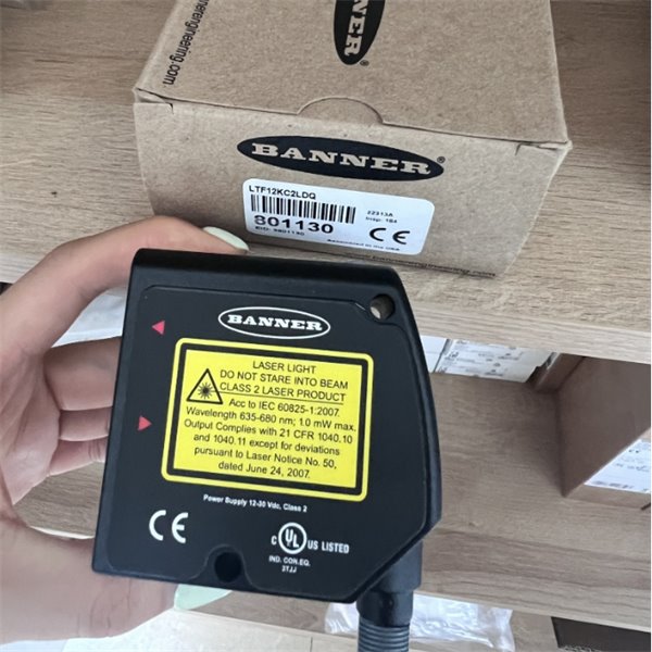 BANNER邦納全能型光電QS18傳感器QS18EP6XLPCQ