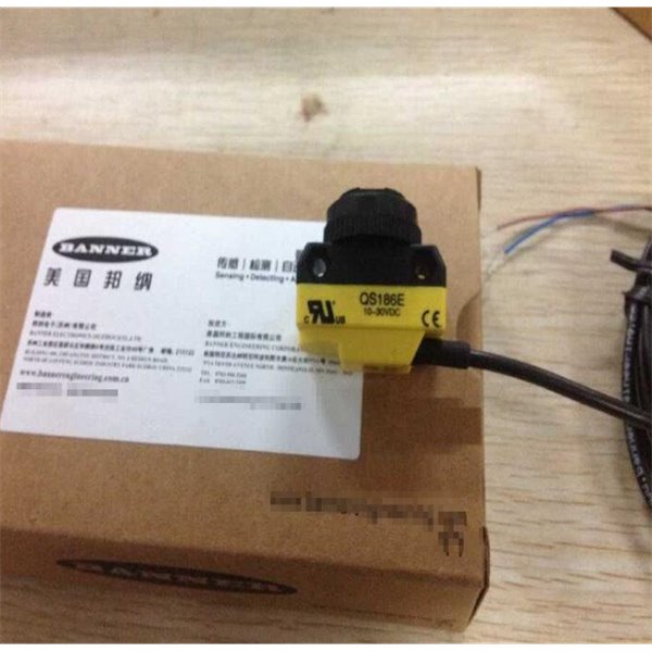BANNER邦納全能型光電QS18傳感器QS18EP6XLPCQ