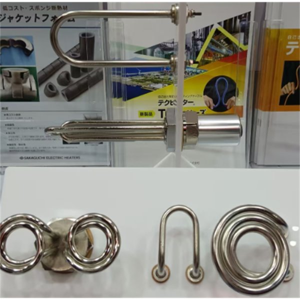 SAKAGUCHI坂口電熱ITT帶翅片條形加熱器 F31542