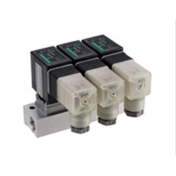 CKD喜開(kāi)理多種流體直動(dòng)式2通電磁集成閥FFBM-2500BS02AA1