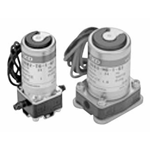 CKD喜開理多種流體小型直動式2通電磁閥USB2-4U-1-G1-DC12V