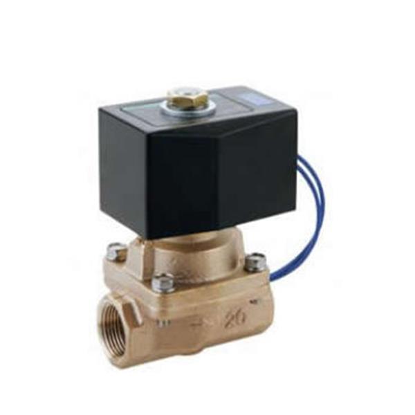 CKD喜開理蒸汽用先導突跳式2通電磁閥SPK11-25G-C4A-AC100V