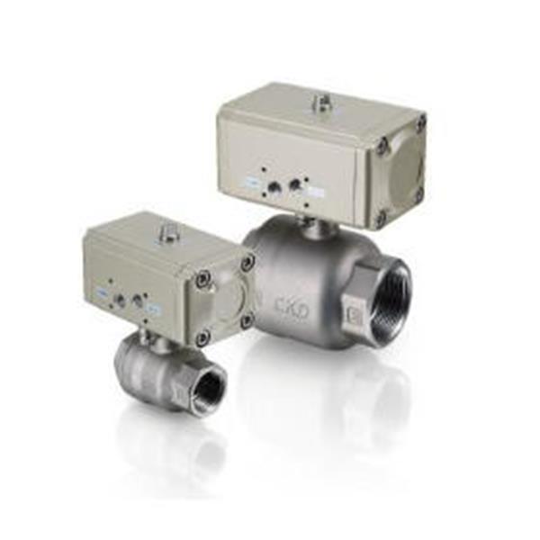 CKD喜開理氣控式球閥2?3通CHB-V1-32-ND2-WS-AC100V