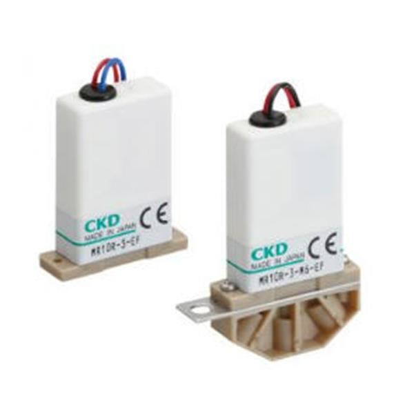 CKD喜開理無金屬小型2?3通電磁閥MR10-2NC-6-DC24V