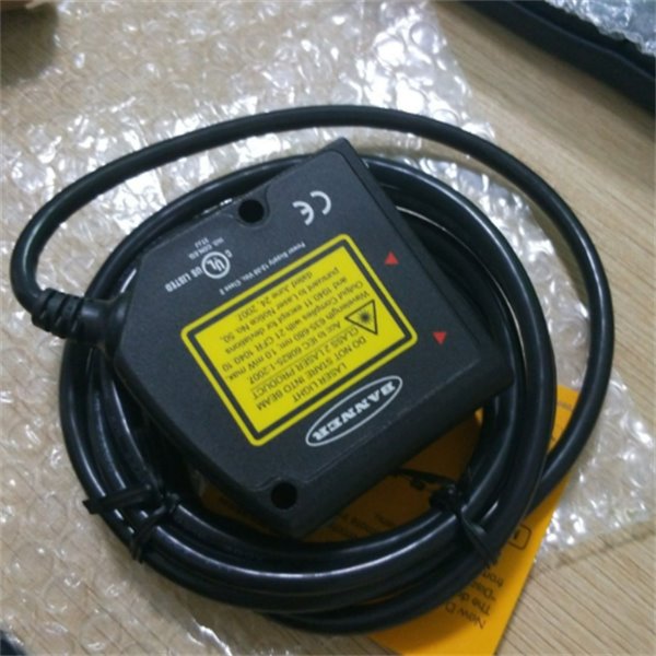 BANNER邦納Q20系列工業級光電傳感器Q20NDVSQ5