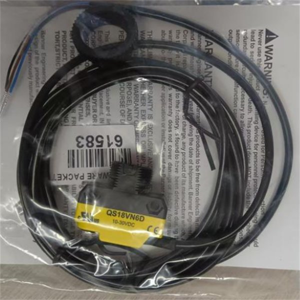 BANNER邦納Q20系列工業級光電傳感器Q20NDVSQ5
