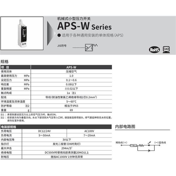 CKD喜開理刀具折斷檢測開關TLPS-03-NYCTL-B-GW2
