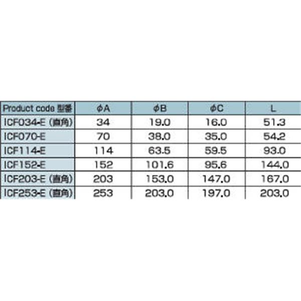 日本ADVANTEC愛德萬泰克ICF彎頭ELBOW真空管路連接件ICF152-E