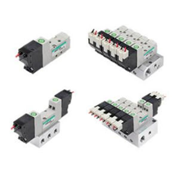 CKD喜開理先導式5通電磁閥4SB059R-M5-M1C2E-3