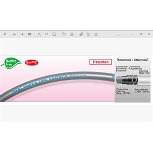 日本HAKKO八光柔性氟素 ETFE 樹脂軟管E-SJD-6×9