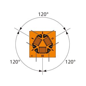 日本KYOWA共和通用箔式應變片KFGS-1-120-D9