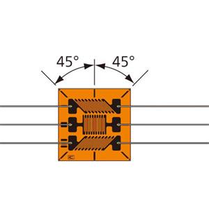 日本KYOWA共和通用箔式應變片KFGS-1-120-D9