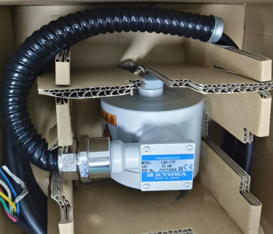 日本KYOWA共和放大器內置壓電型加速度傳感器ASPD-A-45-WP