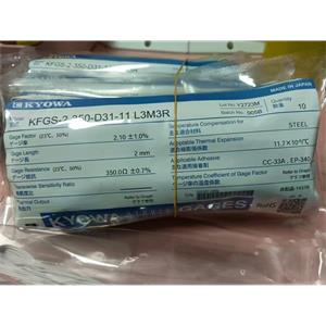 日本KYOWA共和KFGS通用箔式應變片KFGS-1-120-C3-11 L15C2R