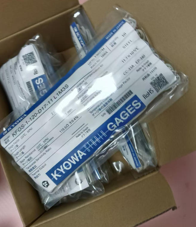 日本KYOWA共和KFGS 通用箔式應變片 KFGS-2-120-C16-11