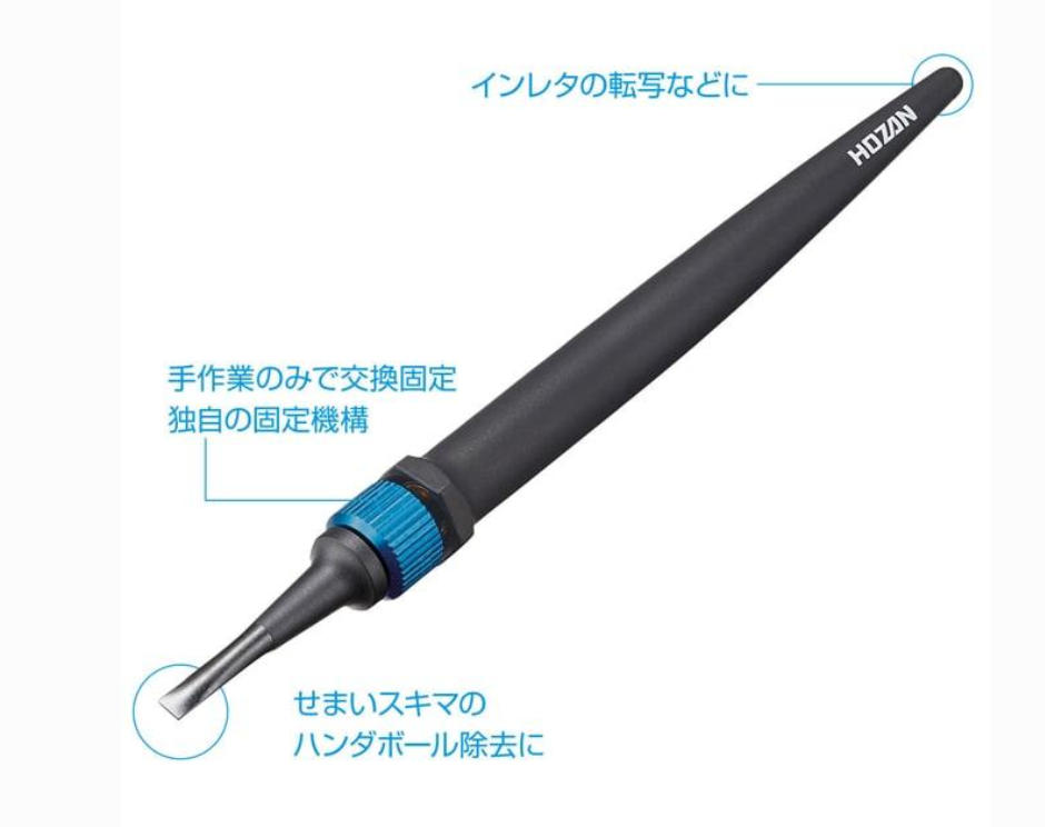 HOZAN日本寶山防靜電探針頭P-511